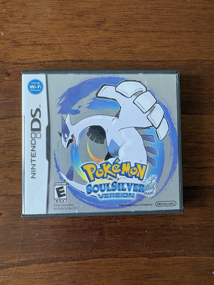 Pokemon: SoulSilver Version (Nintendo DS, 2010)