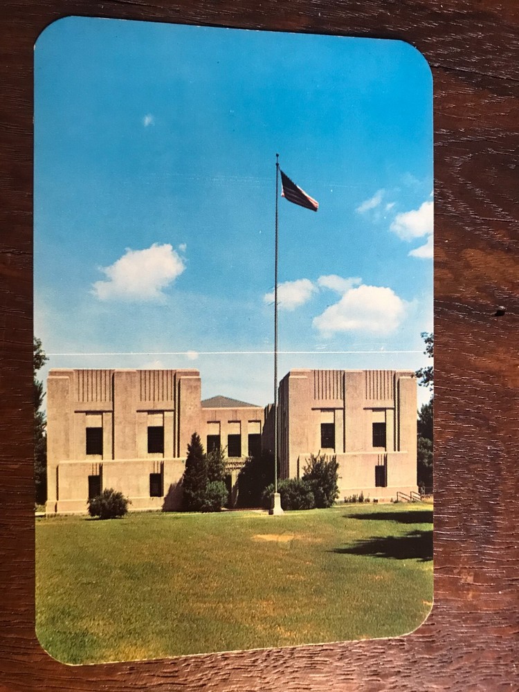 Illinois National Guard Armory Dixon Illinois Postcard