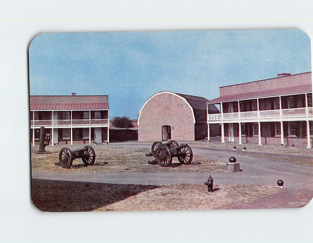 Postcard Fort McHenry National Monument And Historic Shrine Baltimore Maryland