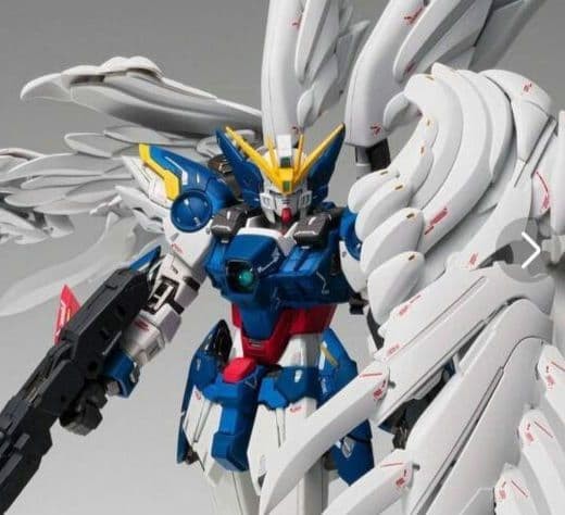 METAL COMPOSITE WING GUNDAM ZERO EW NOBLE COLOR #058ac7