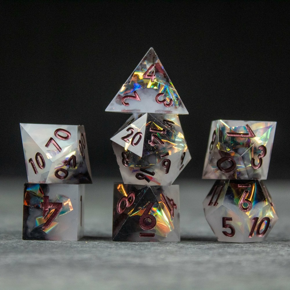 Oathbreaker DnD Dice Set