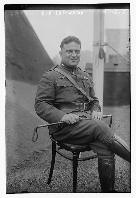 Fiorello Henry LaGuardia,99th Mayor,New York,military uniforms,men,portraits 3