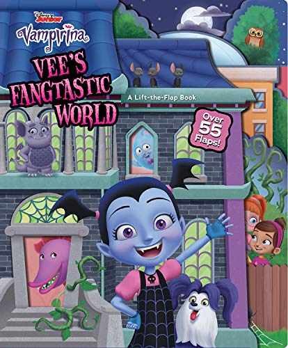 Vampirina Vampirina Vee's Fangtastic - Board book, by Disney Books - Acceptable
