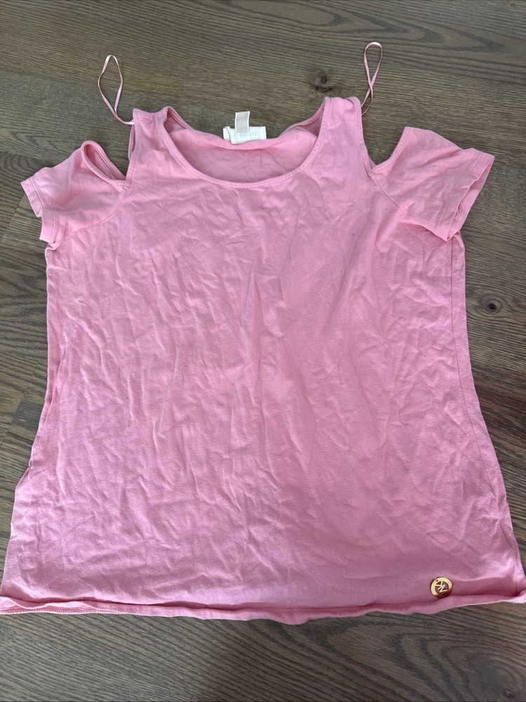 Michael Kors Women’s Blouse Top Sleeveless Size Large Pink