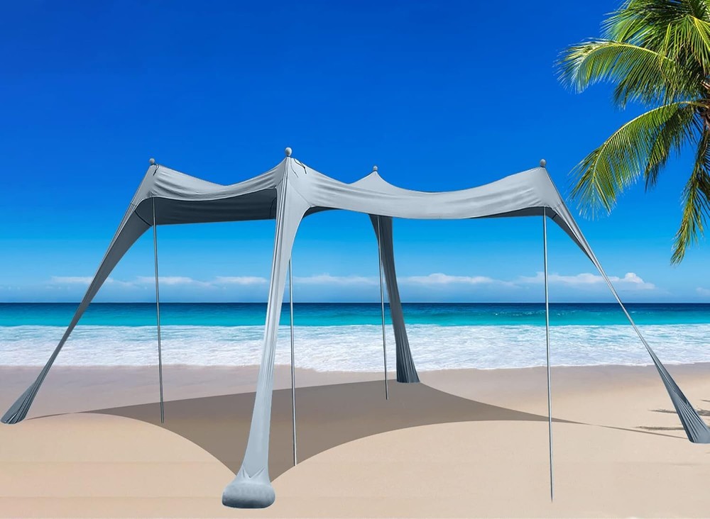 Family Beach Tent Canopy Sun Shade Shelter for Ultimate Sun Protection