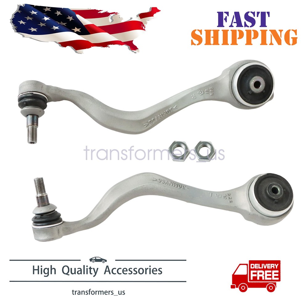 Fits For BMW X4 X3 2019-23 2024 2x Front Lower Forward Control Arm w/ Ball Joint