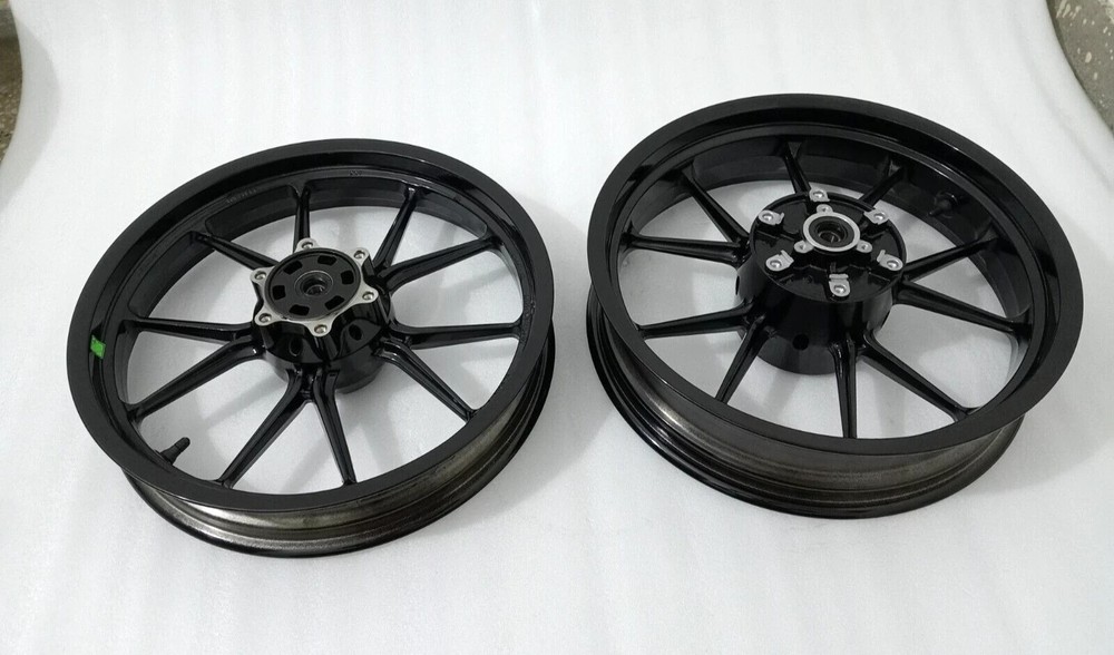 KTM Duke 250 390 Front And Rear Alloy Wheel Rim Black 2017-2022 Model | Fit For