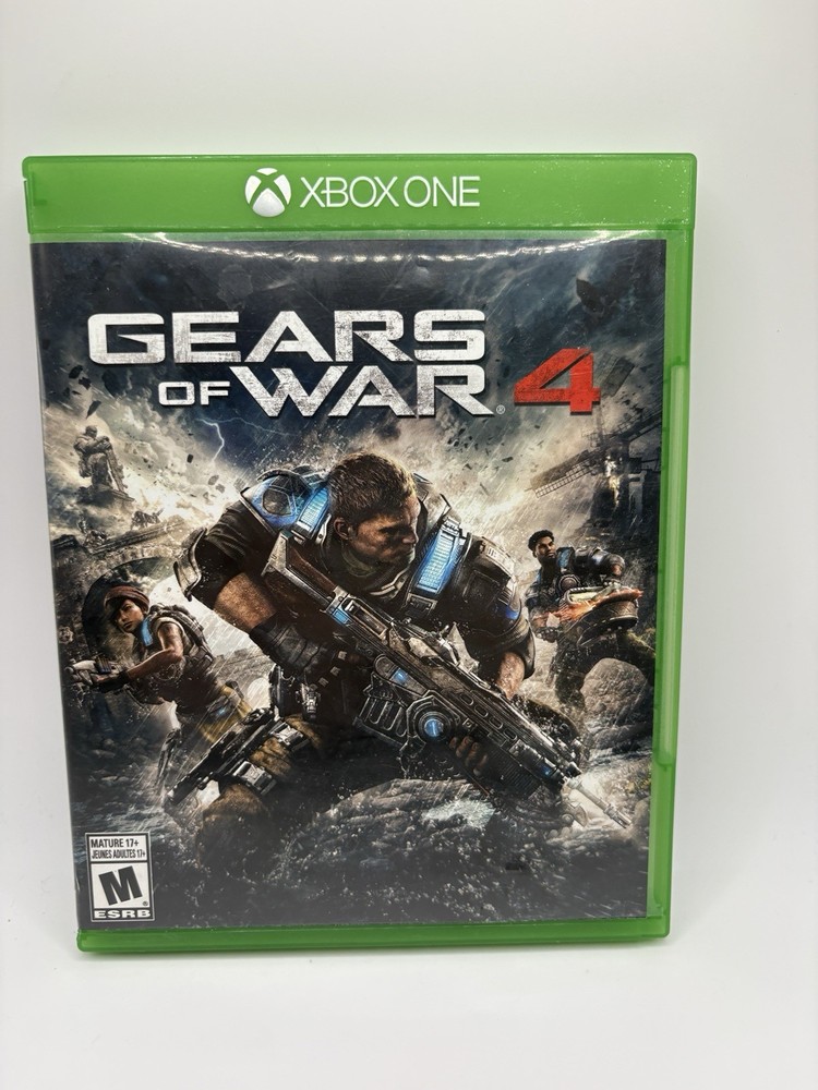 Gears of War 4 (Xbox One, 2016) Tested
