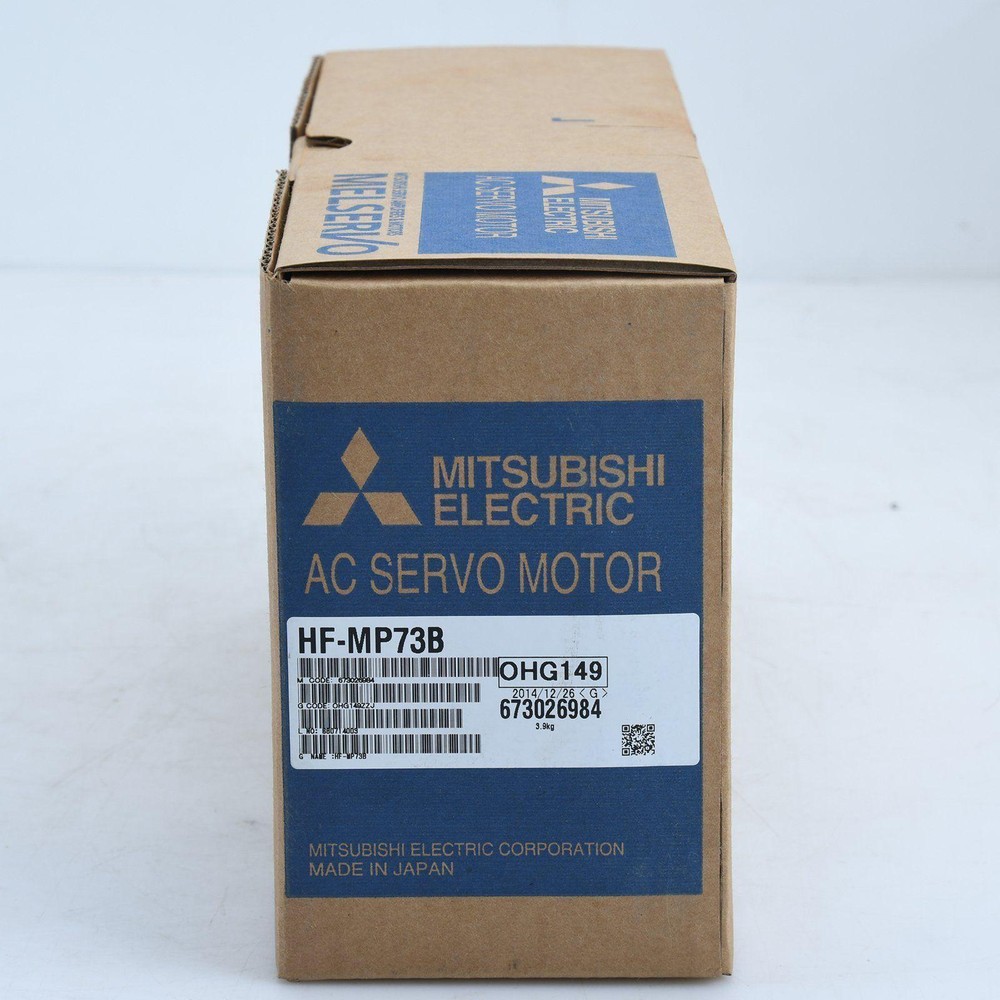 MITSUBISHI HF-MP73B AC Servo Motor New In Box HFMP73B Expendited Shipping 1PC