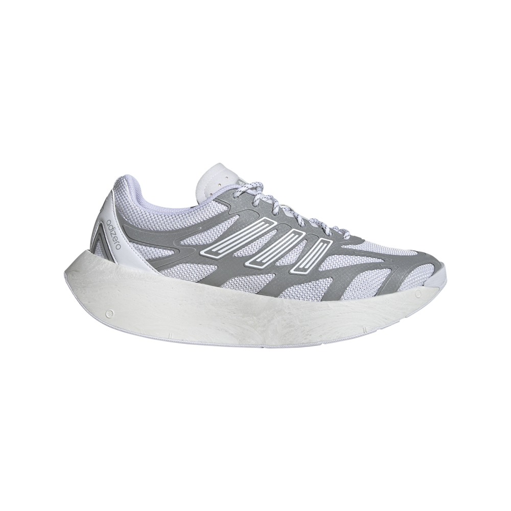 adidas Adizero Aruku Lace Up  Mens White Sneakers Casual Shoes JQ7415