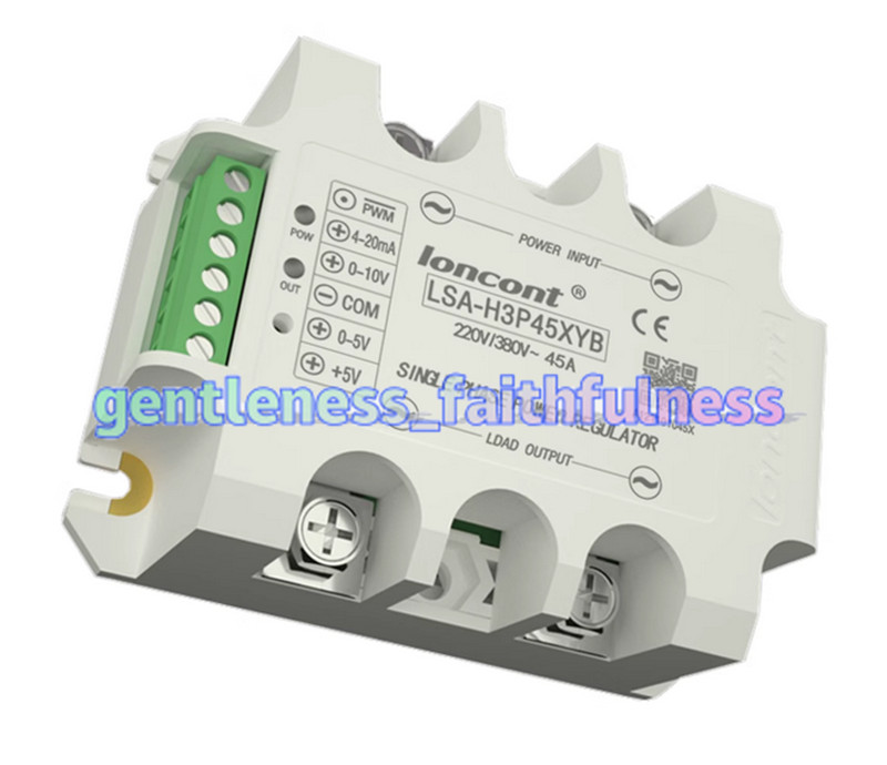 1PC new for single-phase AC voltage regulating module LSA-H3P45YB 45A