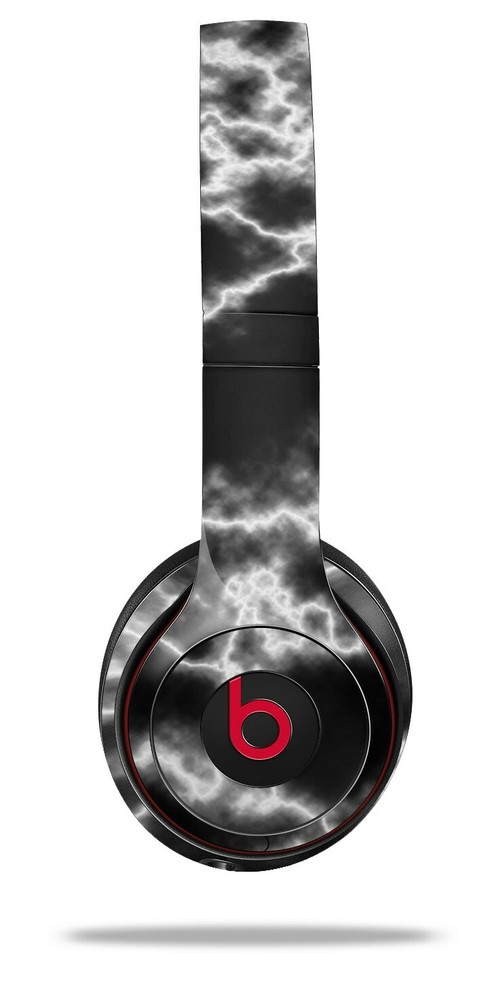 Skin Beats Solo 2 3 Electrify White Wireless Headphones NOT INCLUDED