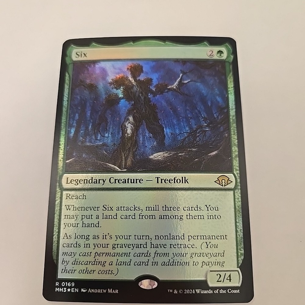 Six Modern Horizons 3 Foil