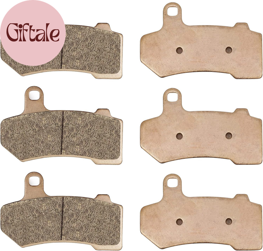 Front Rear Brake Pads Sintered for Harley Davidson Road Glide Road King Street G