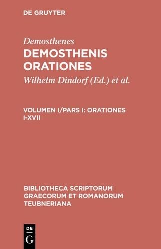 Demosthenes Orationes I-XVII (Hardback)