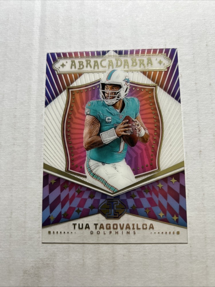 2024 Panini Illusions - Abracadabra Tua Tagovailoa #6-image