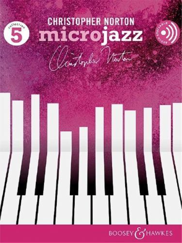 Microjazz Collection 5 for Piano Solo : Includes  Audio, Paperback by Norton,...