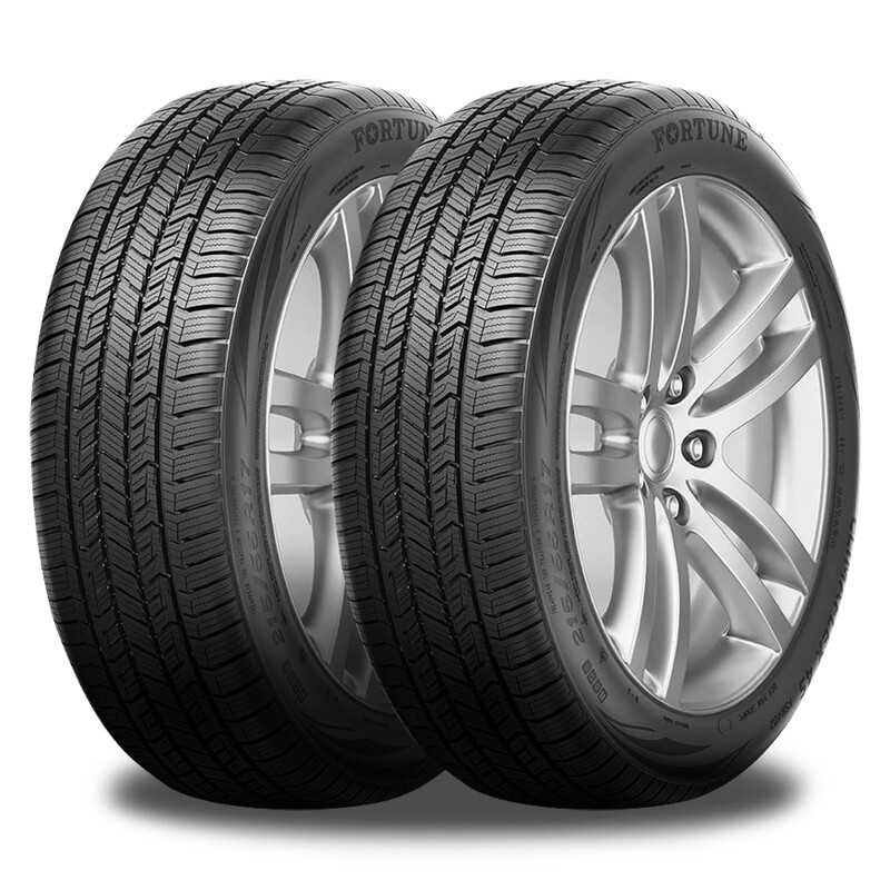 2 Fortune ClimaFlex 4S FSR402 245/50R20 105V 700AA 70K Mileage All Season 3PMSF