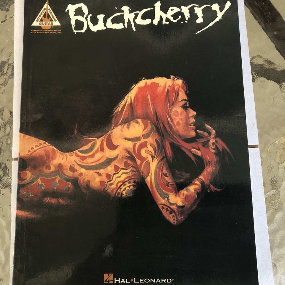 Buckcherry - S/T - Guitar Tab / Tablature Book