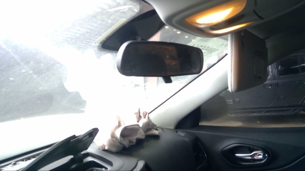 Rear View Mirror New Style 6 Lug Wheel Fits 19-20 DODGE 1500 PICKUP 4393436