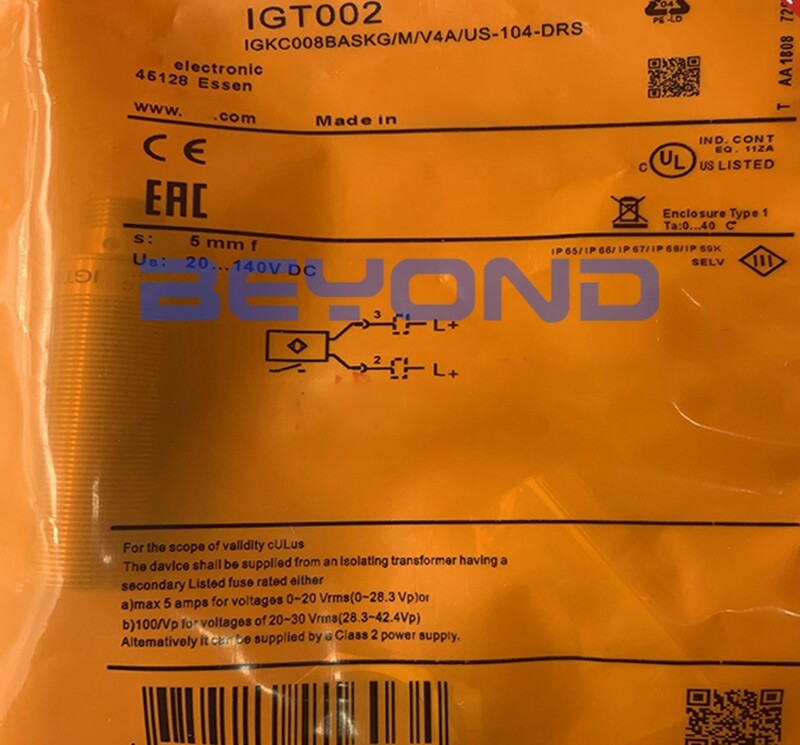 1PC NEW FOR IFM Proximity switch sensor IGT002