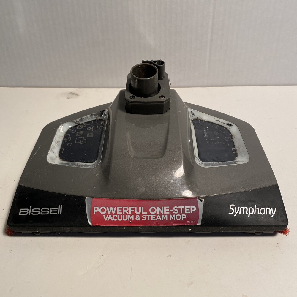 Bissell Symphony Vacuum Steam Mop 1543-1132 OEM Mop Head Replacement