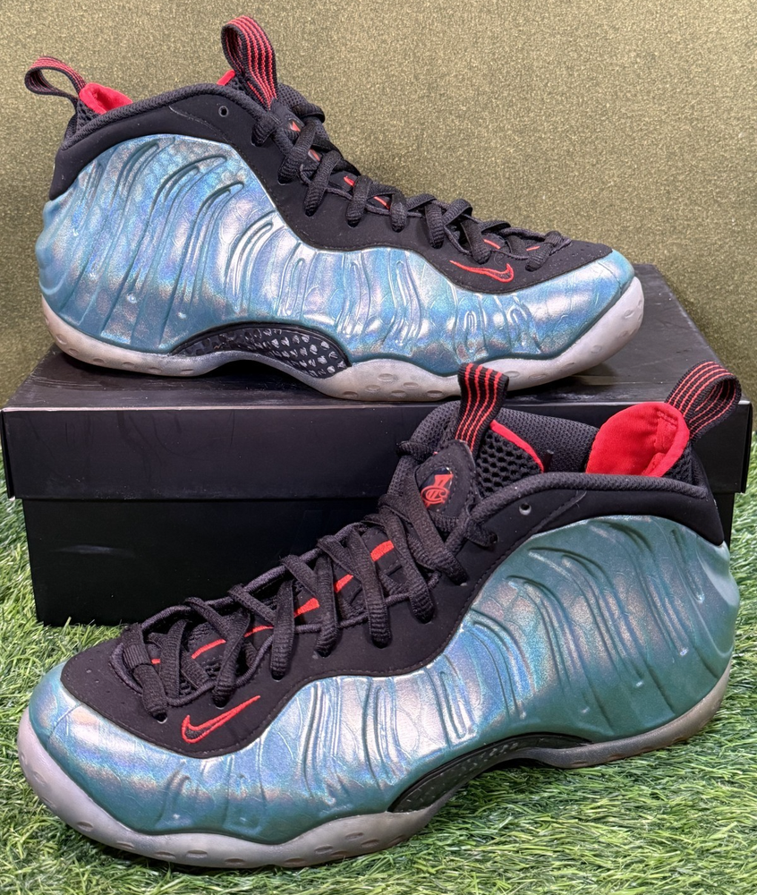 Nike Air Foamposite One 'Gone Fishing' (Size 10) *VNDS w/ OG All* 575420-300
