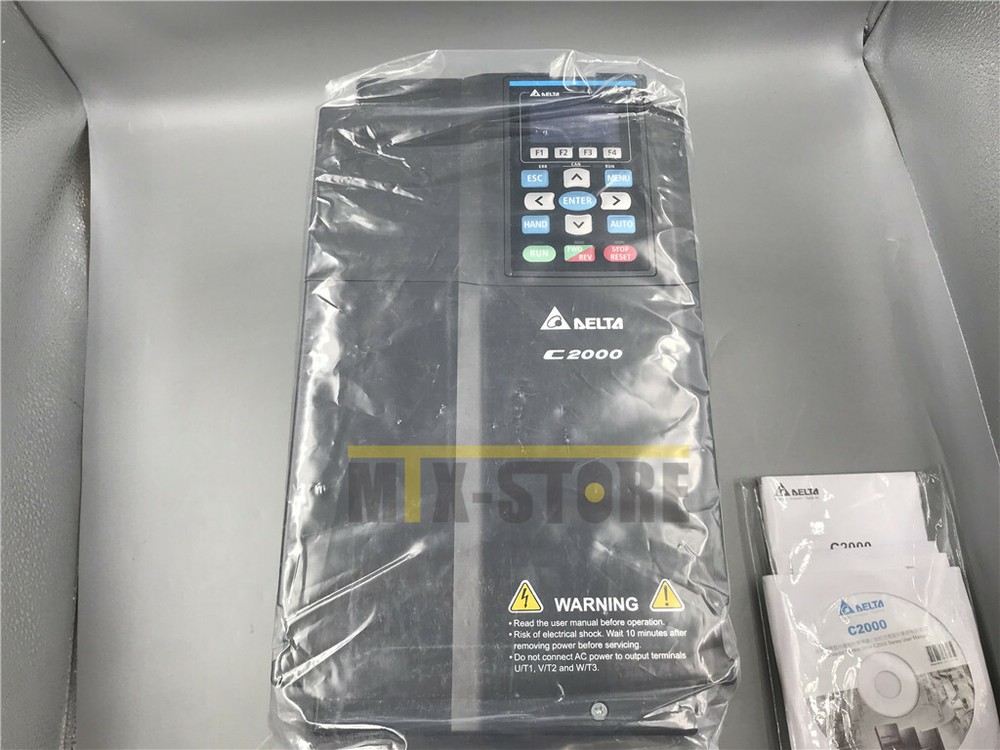 1PC Brand New Delta VFD075C43A 380V 7.5KW VFD-C