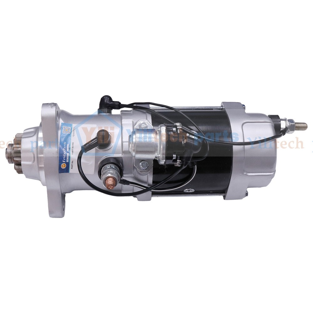 24V 9.0KW Starter Motor 293-4853 11T For Caterpillar CAT Engine C9.3 C13 C15 C18