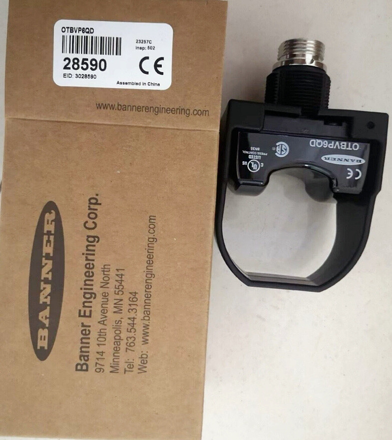 1PCS New OTBVP6QD BANNER OTBVP6QD Sensor Quality assurance  Fast Shipping #G
