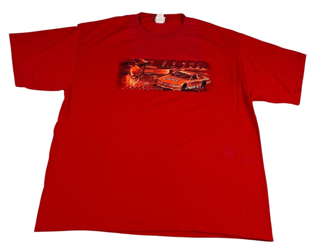 Vintage Y2K Coors Light NASCAR Sterling Marlin #40 T-Shirt Racing Tee Men’s XL