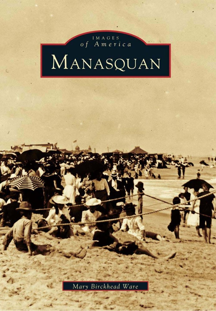 NEW Arcadia Publishing Manasquan, NJ 9780738590196 Images of America Trade Paper