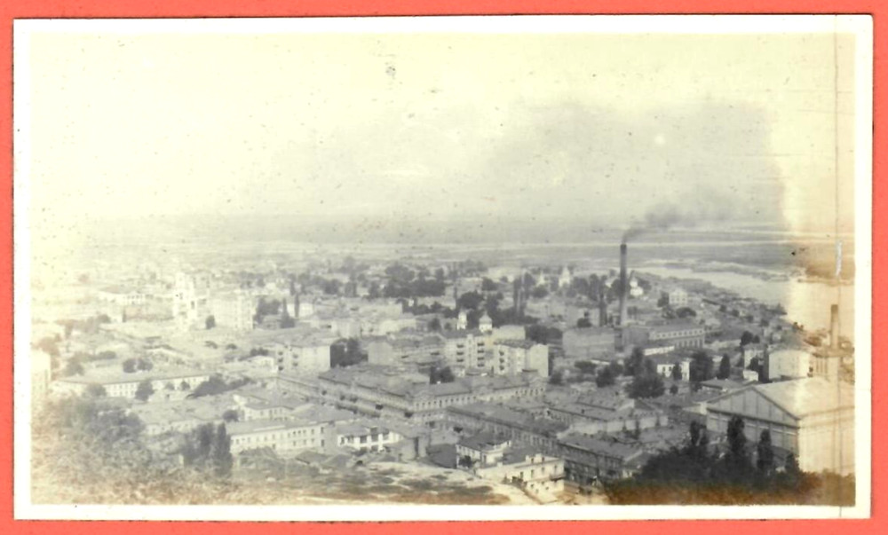 Russia Ukraine Kiev. 1917 Usa Photo Red Cross Mission 595