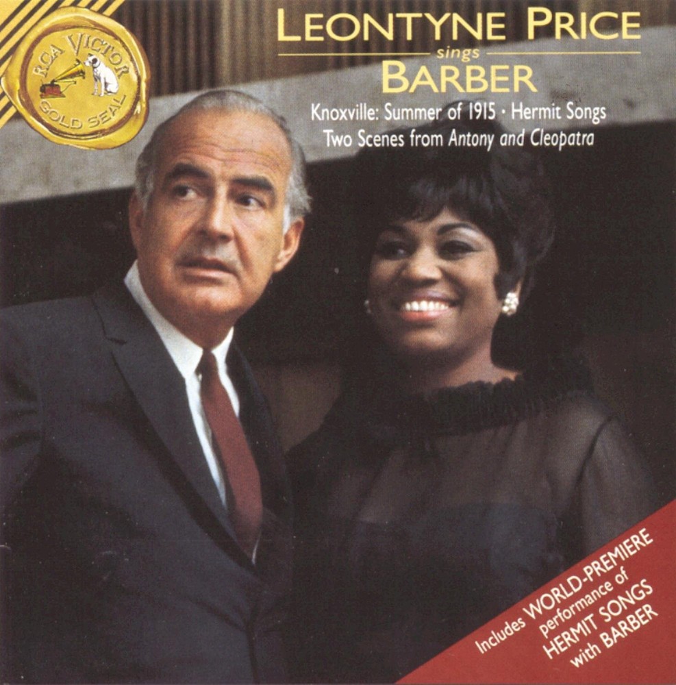 Leontyne Price; Samuel Barber [Com, Leontyne Price Sings Barber, audioCD
