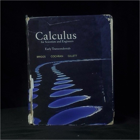 Calculus for Scientists and Engineers by Briggs et al Mathematics Hardcover Tex…