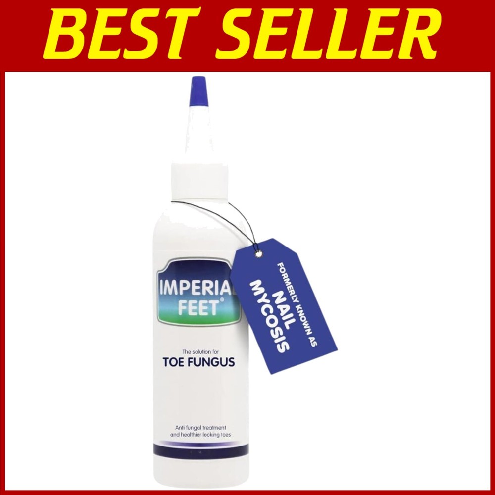 XL Biodegradable Anti-Fungal Liquid for Brittle Toenails