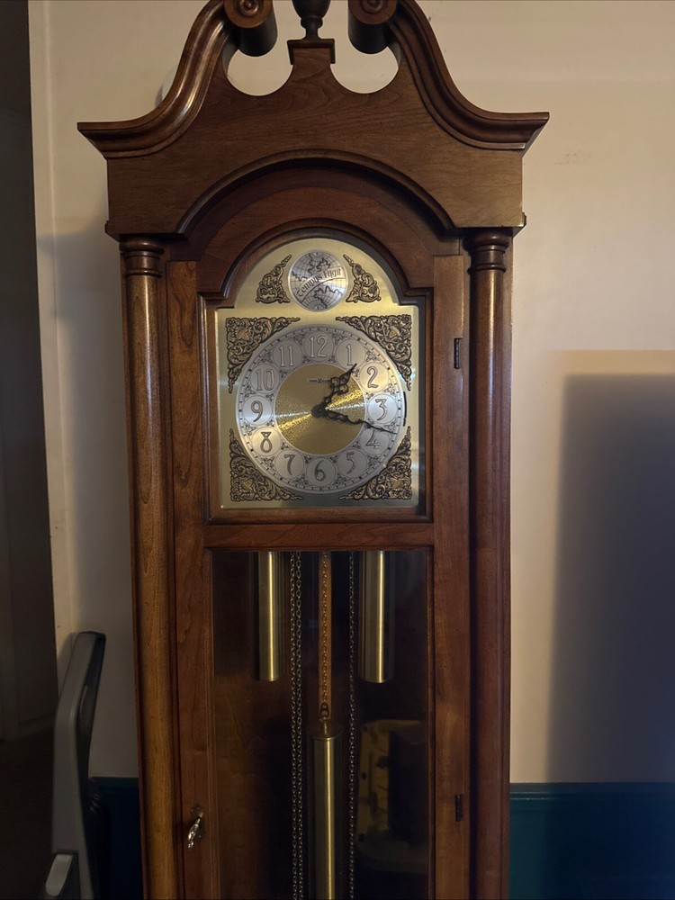 Howard Miler Tempus Fugit 610-136 Grandfather Clock