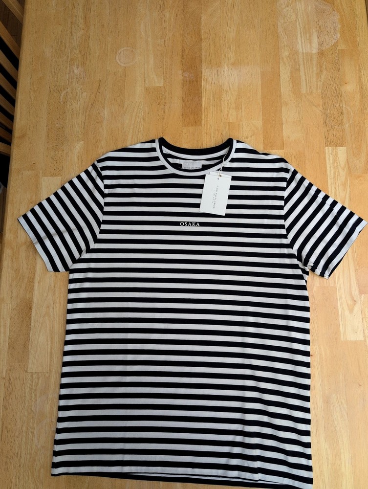 Denim & Flower Osaka Striped T-Shirt