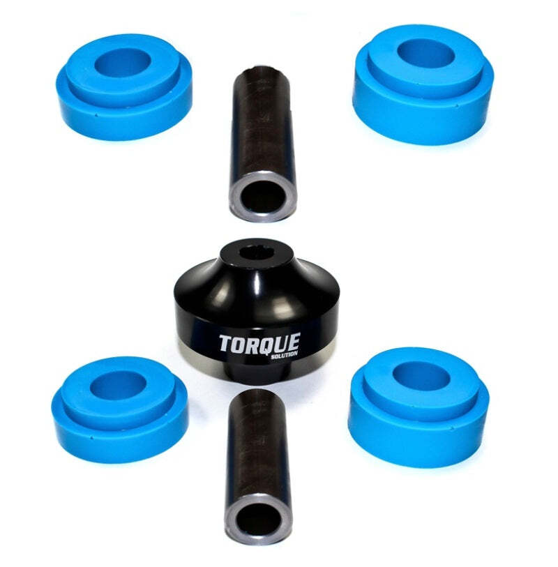 Torque Solution Solid Differential Bushing w/ Urethane Inserts: Fits Mitsubishi
