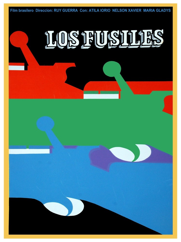 Los Fusiles, The Rifles wall Decoration Poster.Graphic Art Interior design 3630
