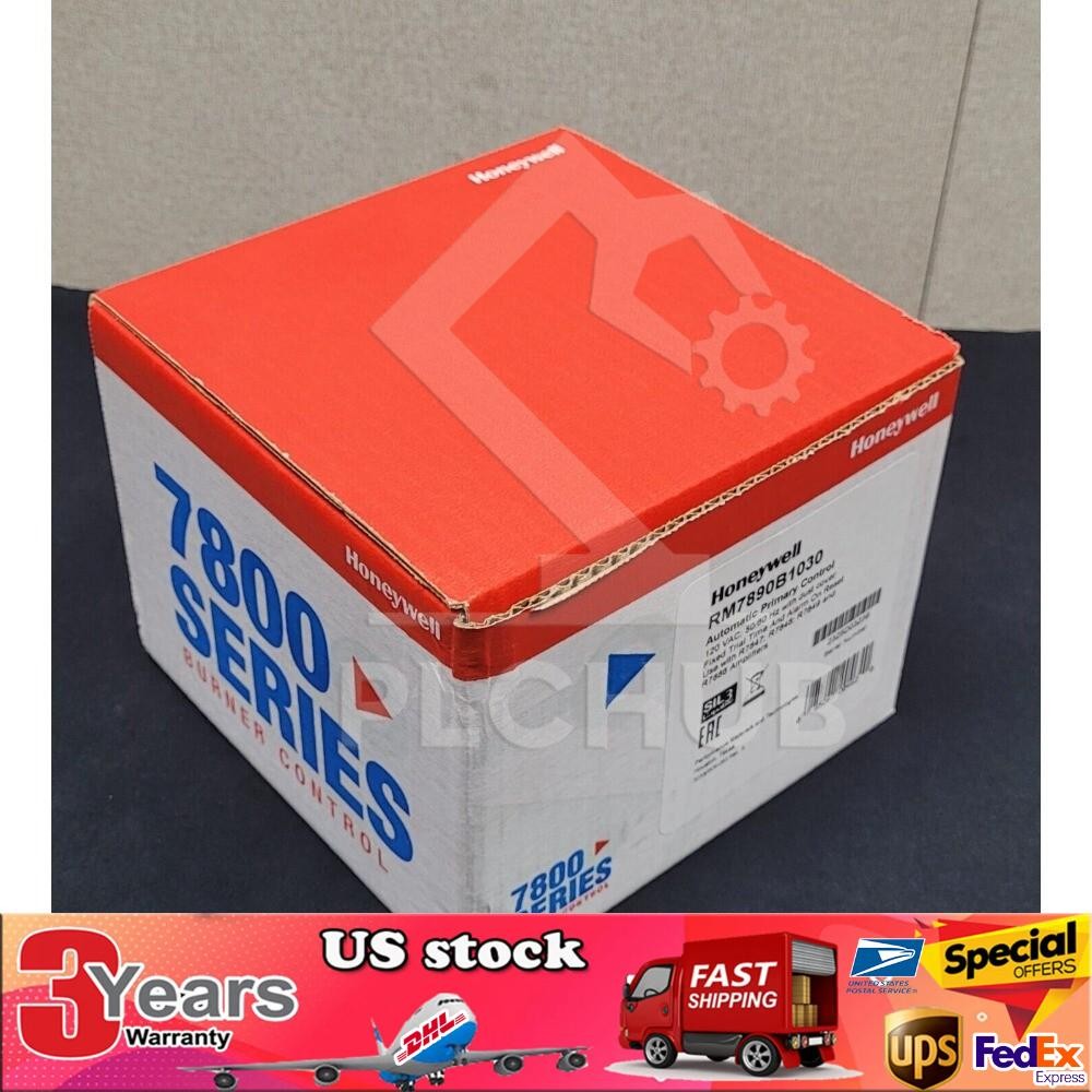 Honeywell RM7890B1030 Flame Safeguard 120V Fixed Trial Time and Alarm