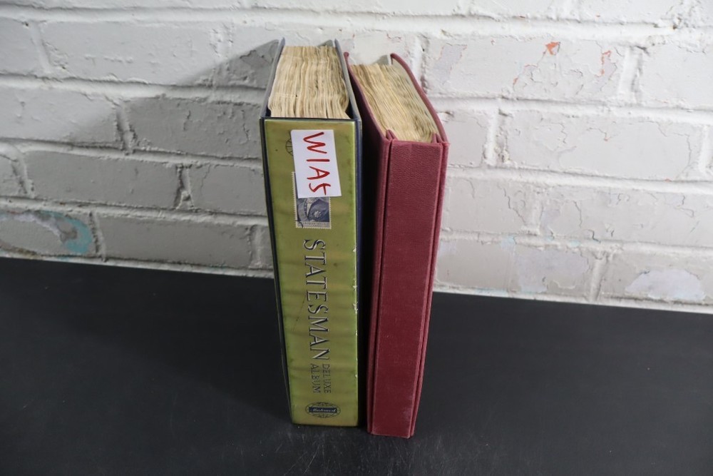 CKStamps : Sensational Mint & Used Worldwide Stamps Collection In 2 Binders