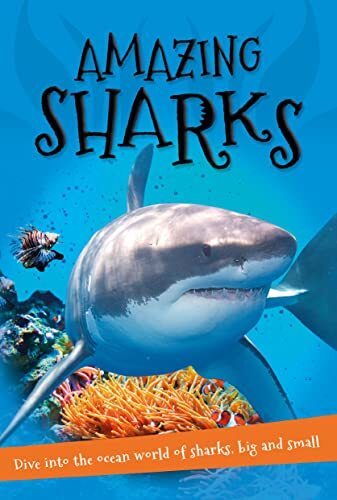 Amazing Sharks Encyclopedia by Kingfisher Books