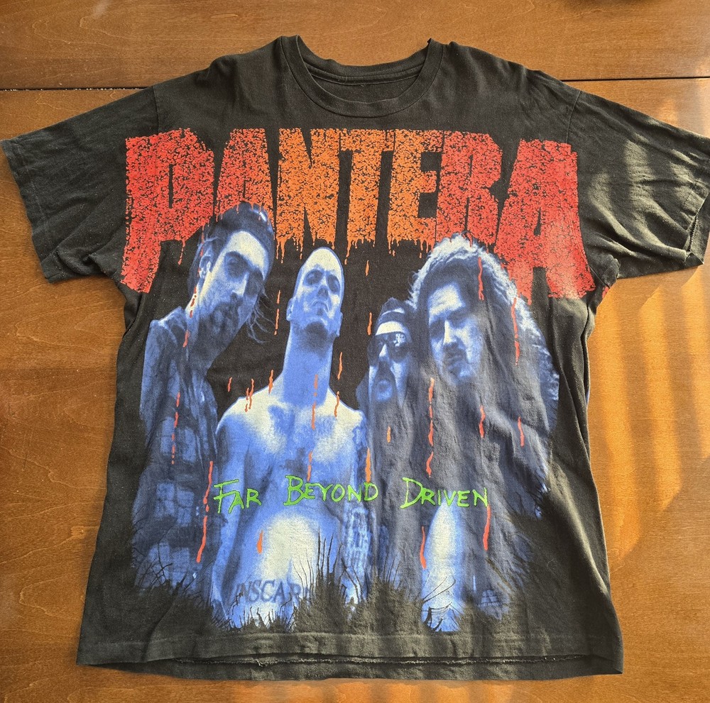 Pantera Far Beyond Driven Tshirt 1993 Vintage Original