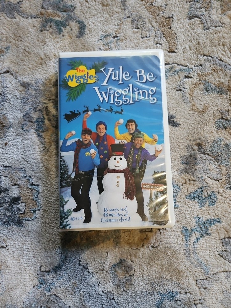 The Wiggles: Yule Be Wiggling (VHS, 2002)