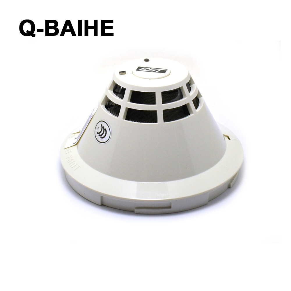 NEW EST SIGA-PS Smart Photoelectric Smoke Detector with SIGA-SB Base for Enhanced Safety