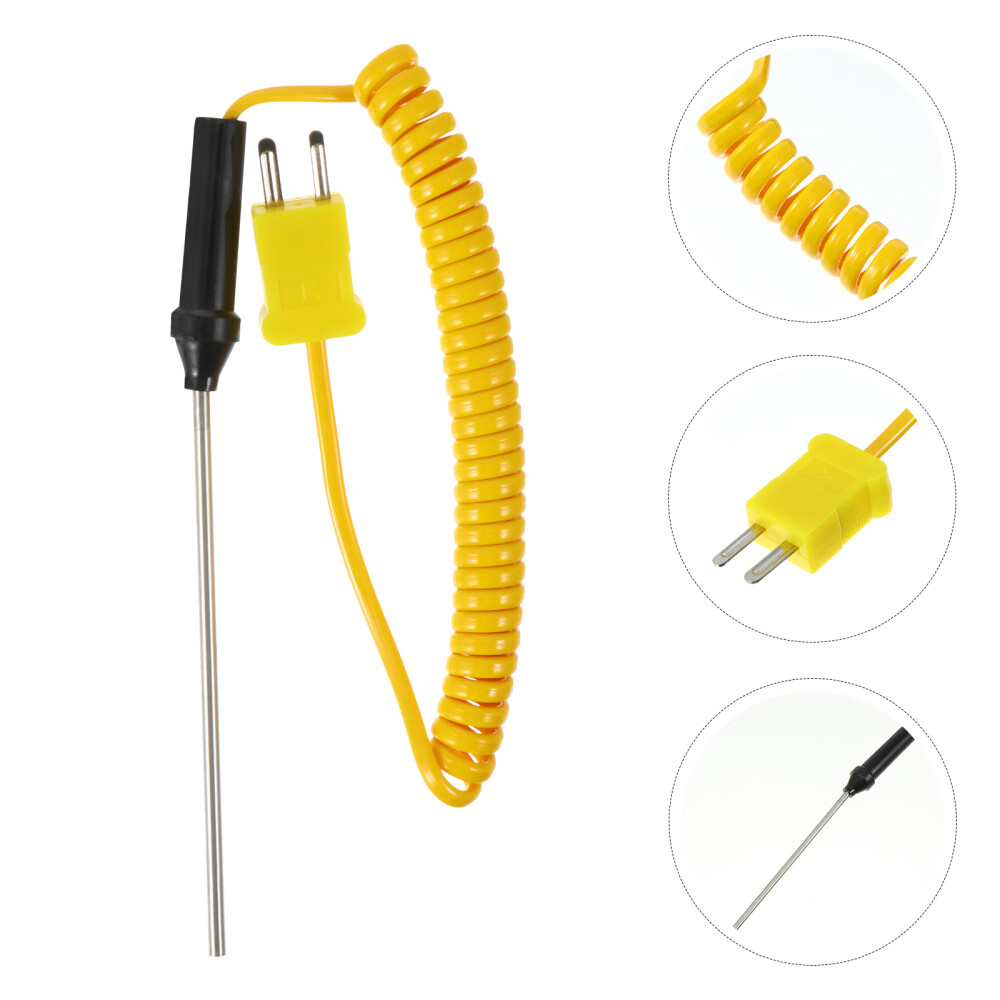 Sensor Temperature Detector Probe K-type Thermocouple High Resistance