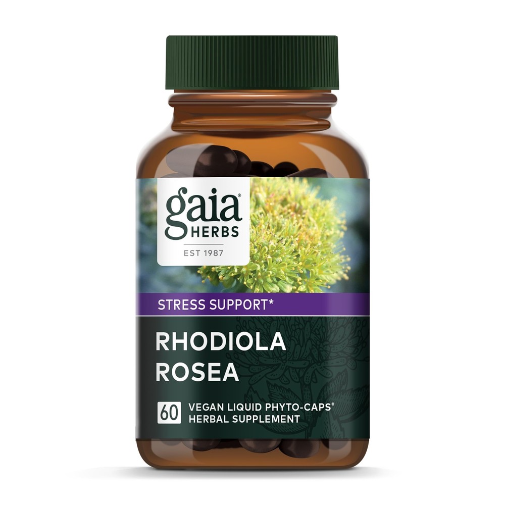 Rhodiola Rosea - Stress Support Supplement Traditionally for Supporting Healt...