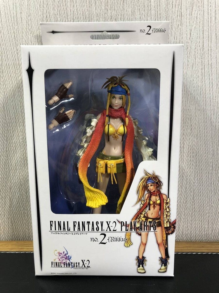 Square Enix Final Fantasy X-2 Play Arts No.2 Rikku Action Figure