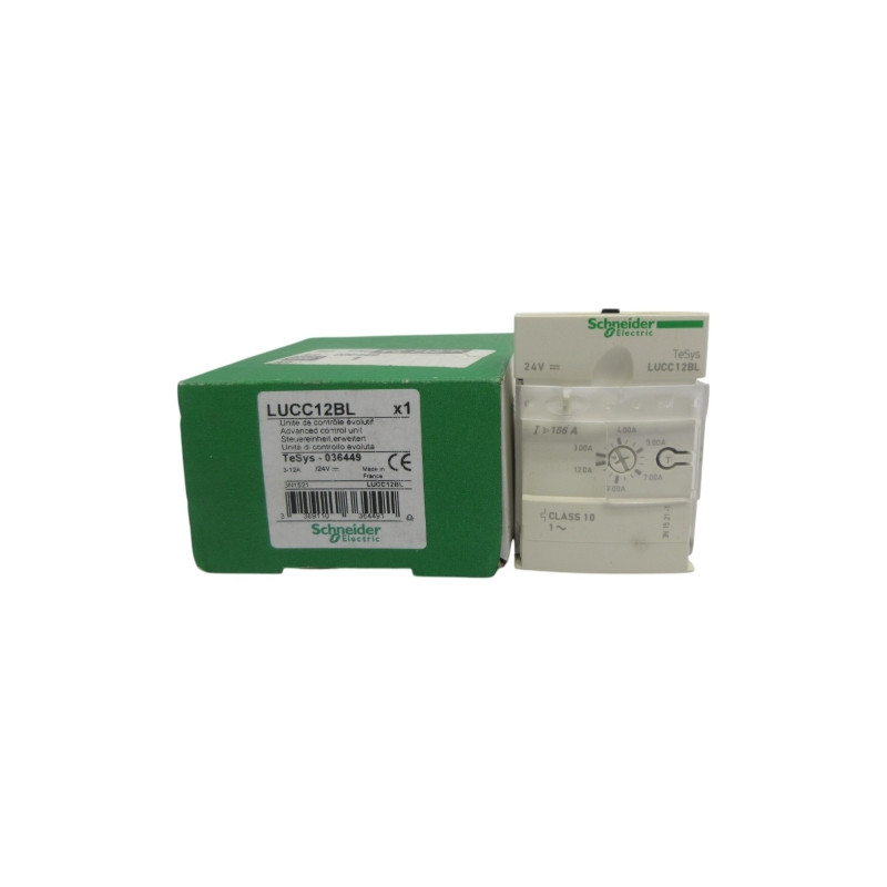 Schneider Electric Lucc12Bl 24V 3-12A Nsmp
